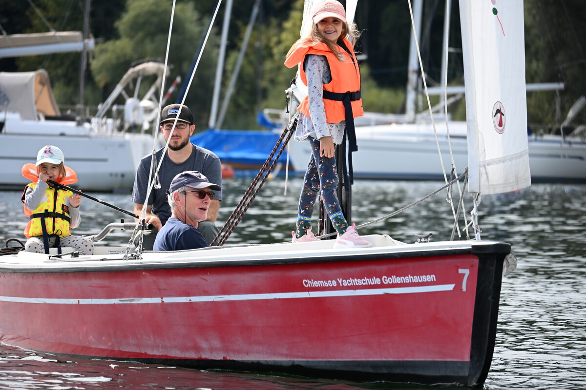 Boot der Chiemsee Yachtschule
